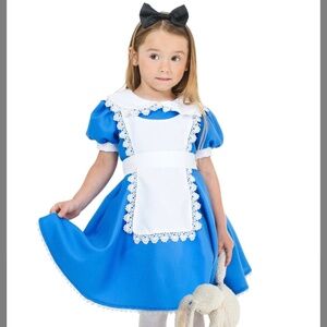 Alice in Wonderland costume